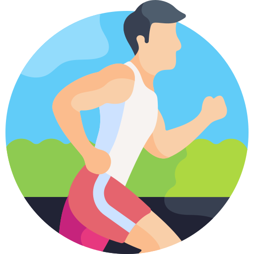 Running icon
